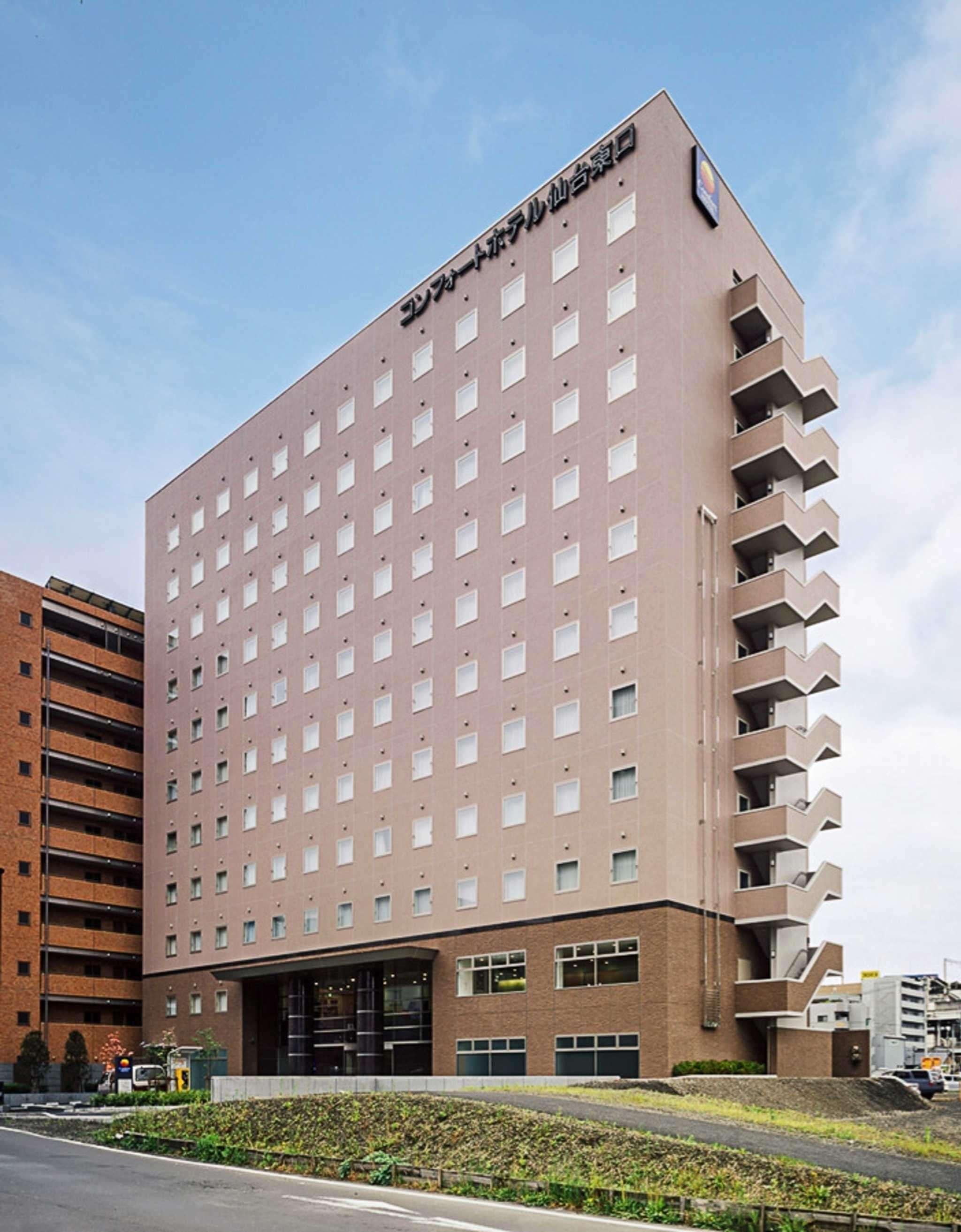 Comfort Hotel Sendai East Eksteriør bilde