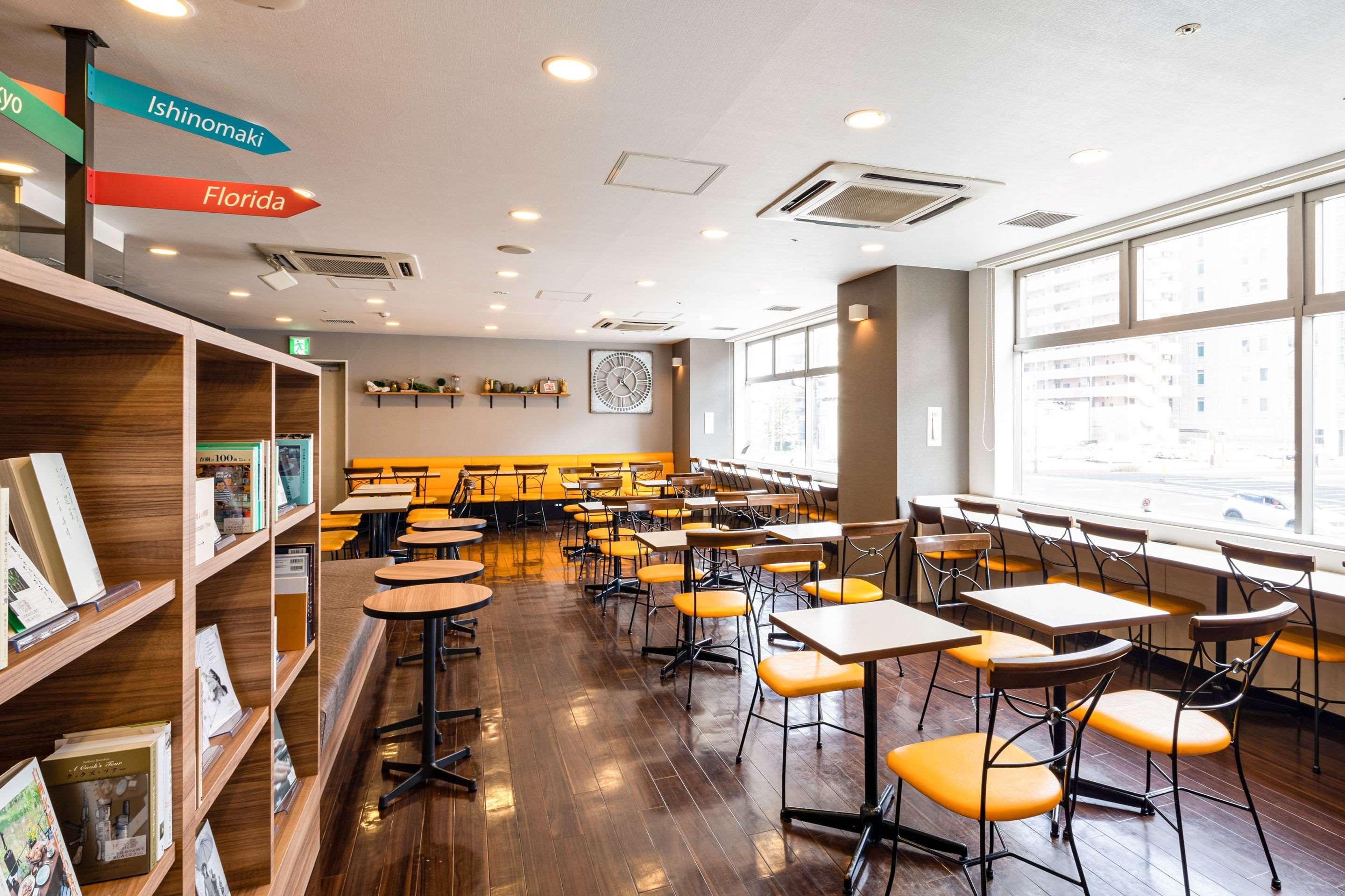 Comfort Hotel Sendai East Eksteriør bilde